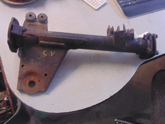 1993 KAWASAKI BAYOU 400 4X4 PIPE COMP RH 31064-1099