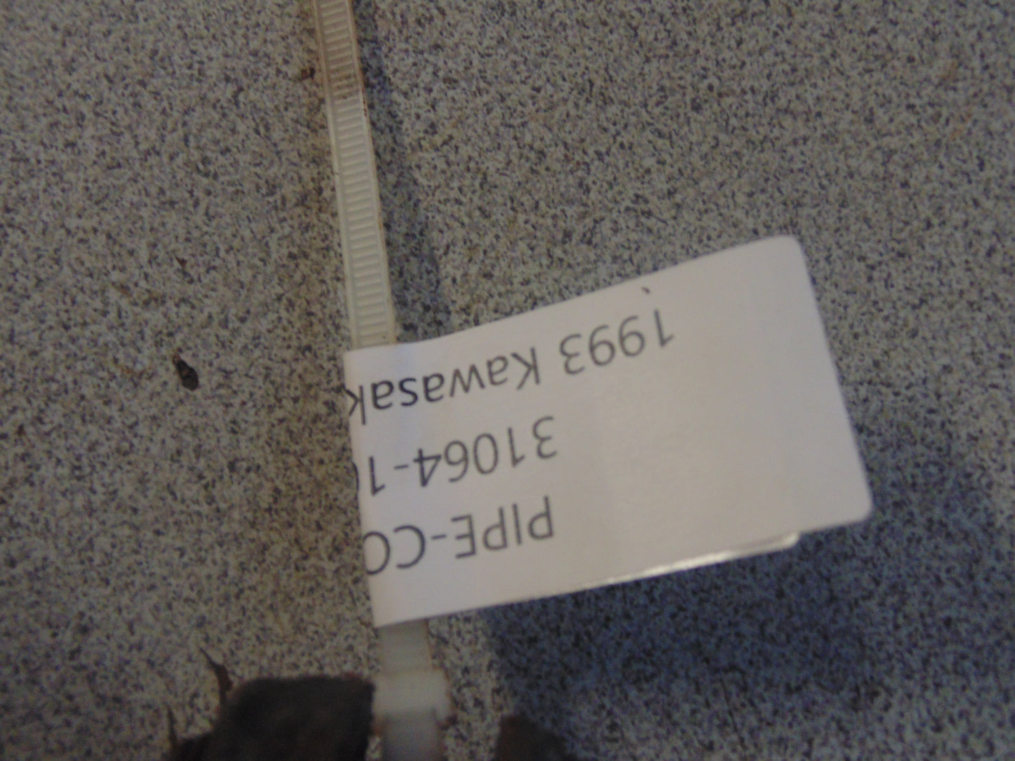 1993 KAWASAKI BAYOU 400 4X4 PIPE COMP RH 31064-1099