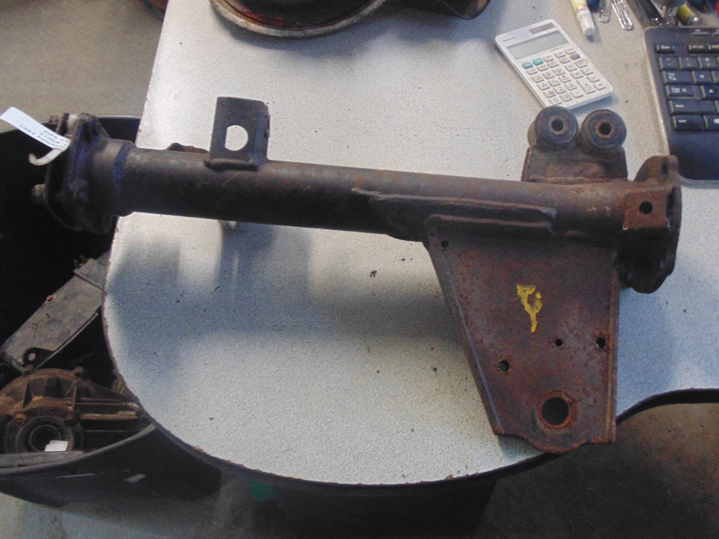 1993 KAWASAKI BAYOU 400 4X4 PIPE COMP RH 31064-1099