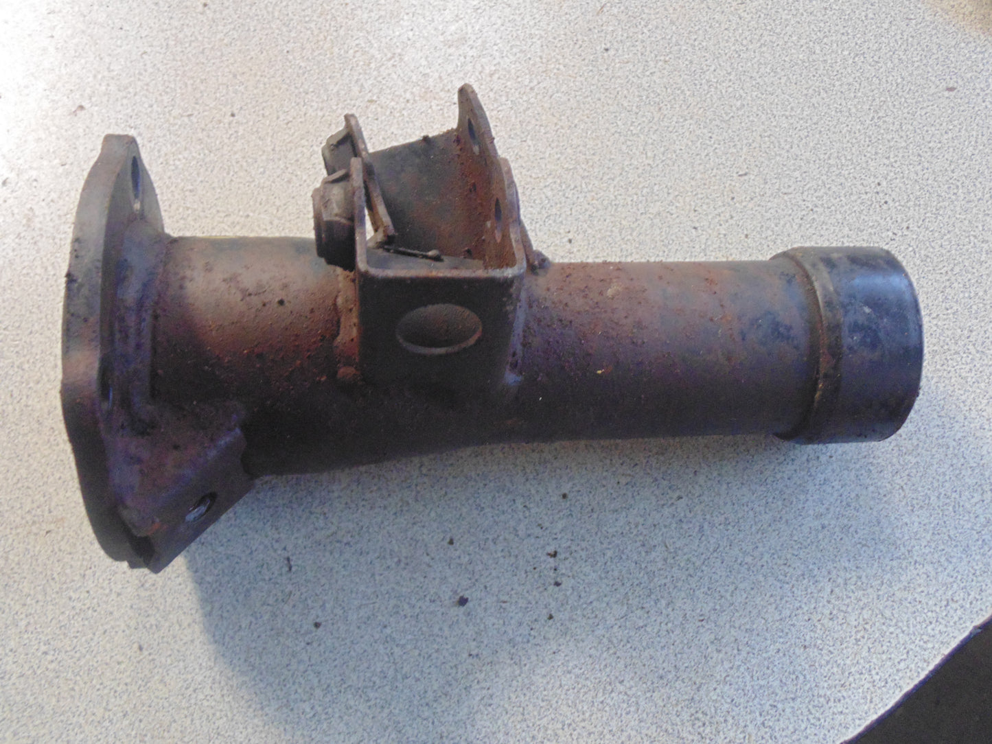 1993 KAWASAKI BAYOU 400 4X4 PIPE-COMP-LH 31064-1098