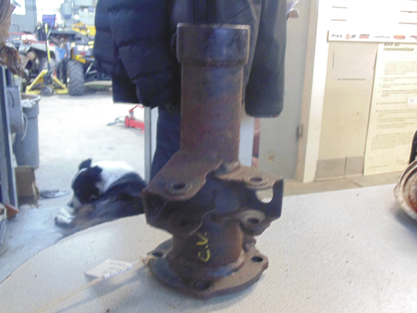 1993 KAWASAKI BAYOU 400 4X4 PIPE-COMP-LH 31064-1098