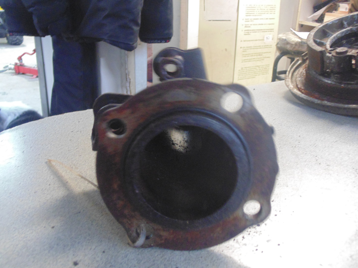 1993 KAWASAKI BAYOU 400 4X4 PIPE-COMP-LH 31064-1098