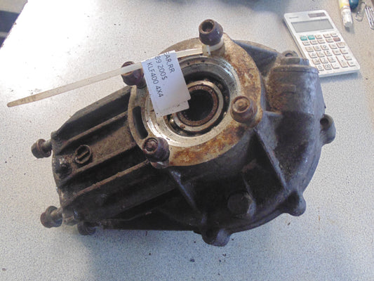 1993 KAWASAKI KLF400 4X4 CASE GEAR RR 14055-1089