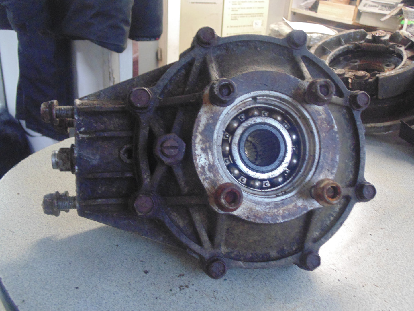 1993 KAWASAKI KLF400 4X4 CASE GEAR RR 14055-1089