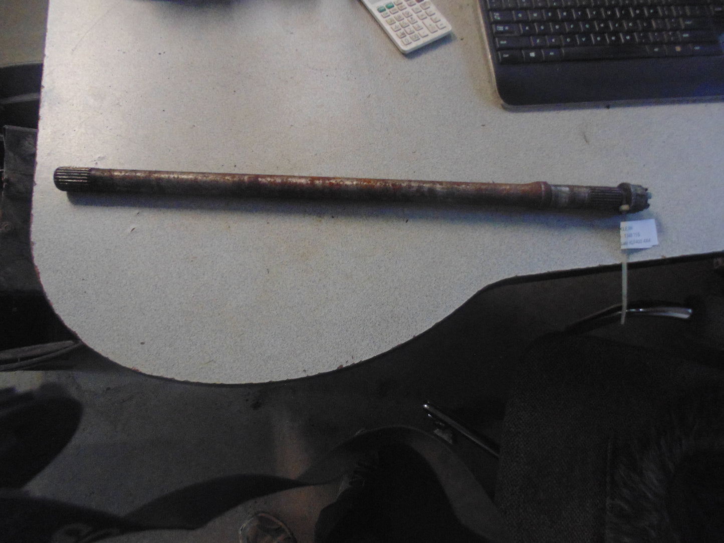 1993 KAWASAKI KLF400 4X4 AXLE RH 41068-1348