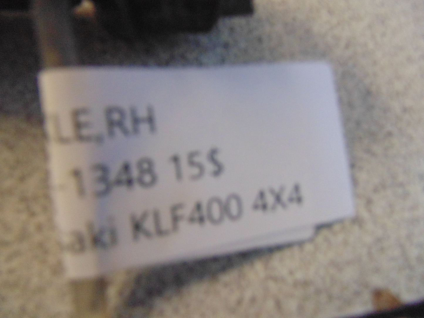 1993 KAWASAKI KLF400 4X4 AXLE RH 41068-1348