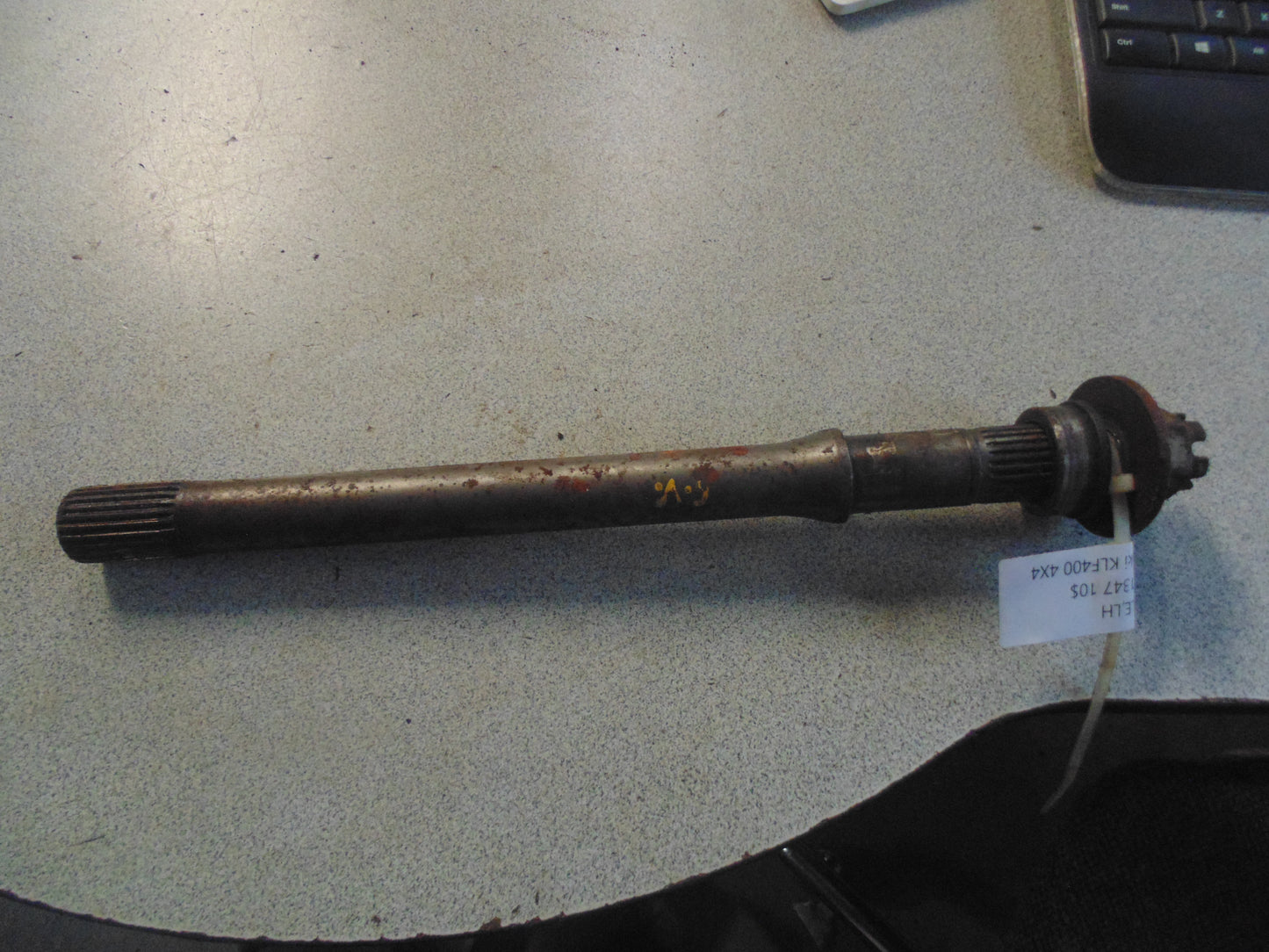 1993 KAWASAKI KLF400 4X4 AXLE LH 41068-1347