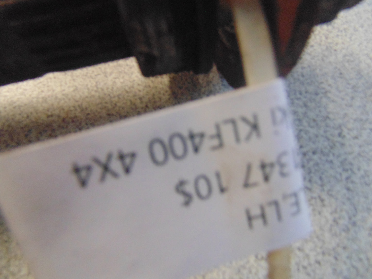 1993 KAWASAKI KLF400 4X4 AXLE LH 41068-1347