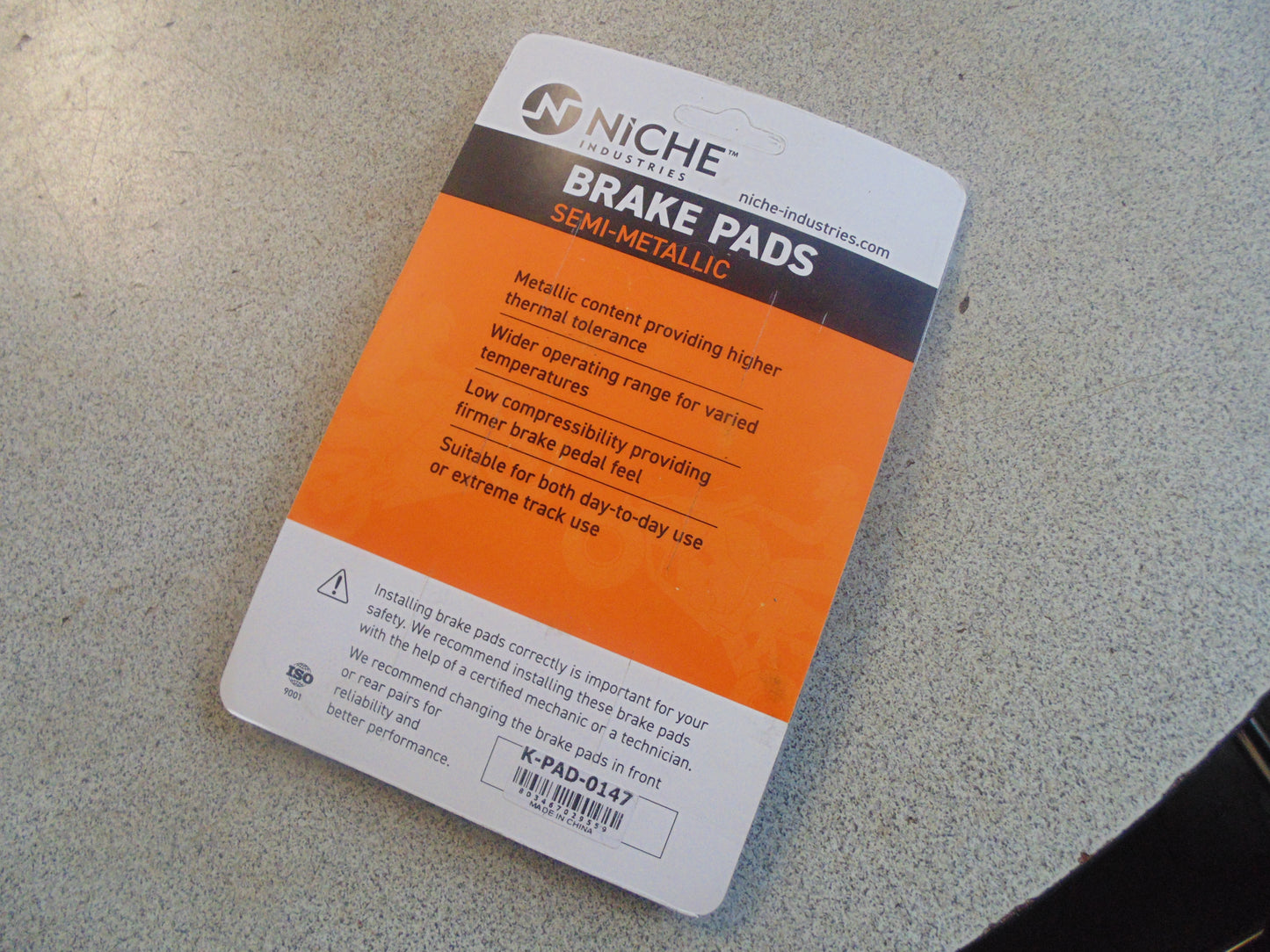 Semi-Metallic Brake Pads For Honda Yamaha Suzuki 431A0-KS6-710 431A0-KS6-700 43105-MY6-415