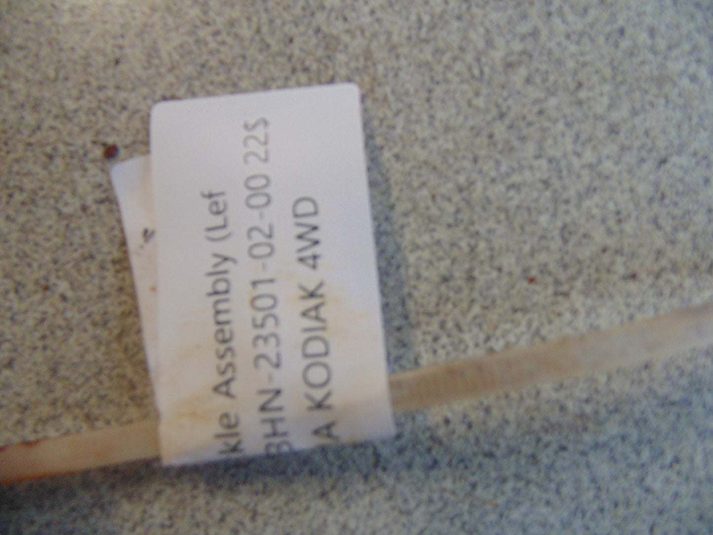 1996 Yamaha KODIAK 4WD STEERING KNUCKLE ASSY LH 3HN-23501-01-00 3HN-23501-02-00