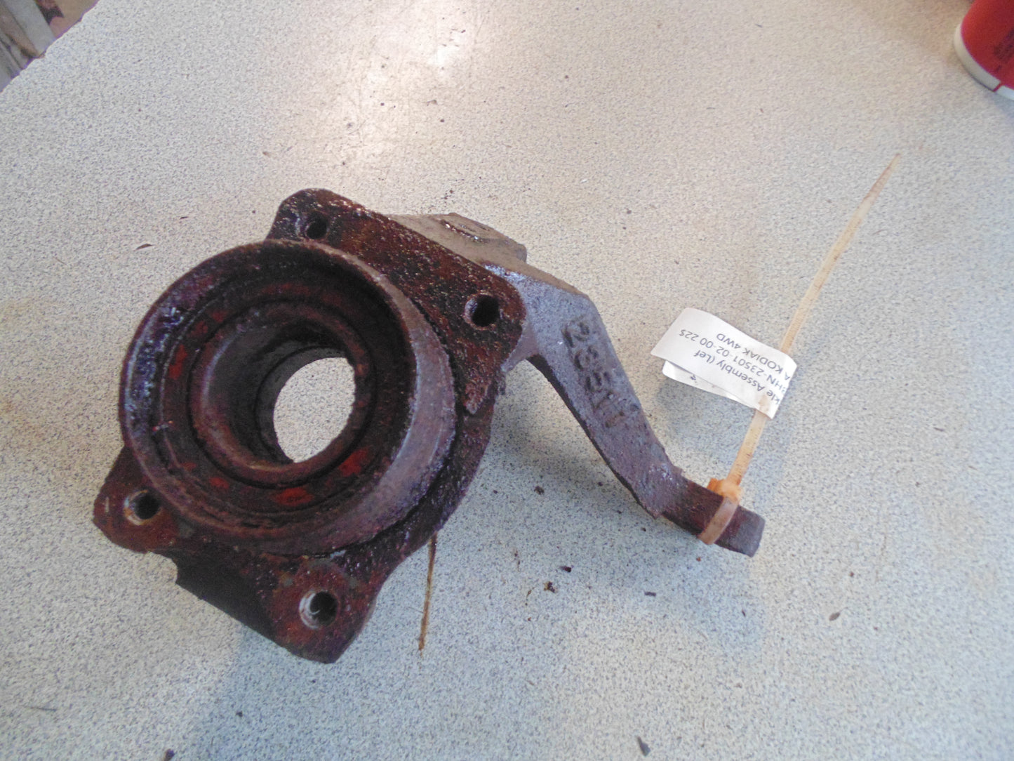 1996 Yamaha KODIAK 4WD STEERING KNUCKLE ASSY LH 3HN-23501-01-00 3HN-23501-02-00