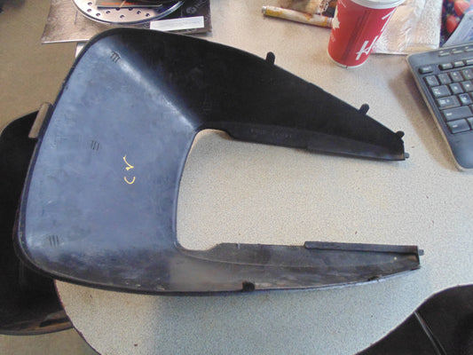 1987 KAWASAKI BAYOU 300 COVER FRONT FENDER FR EBO 14024-1064-6C