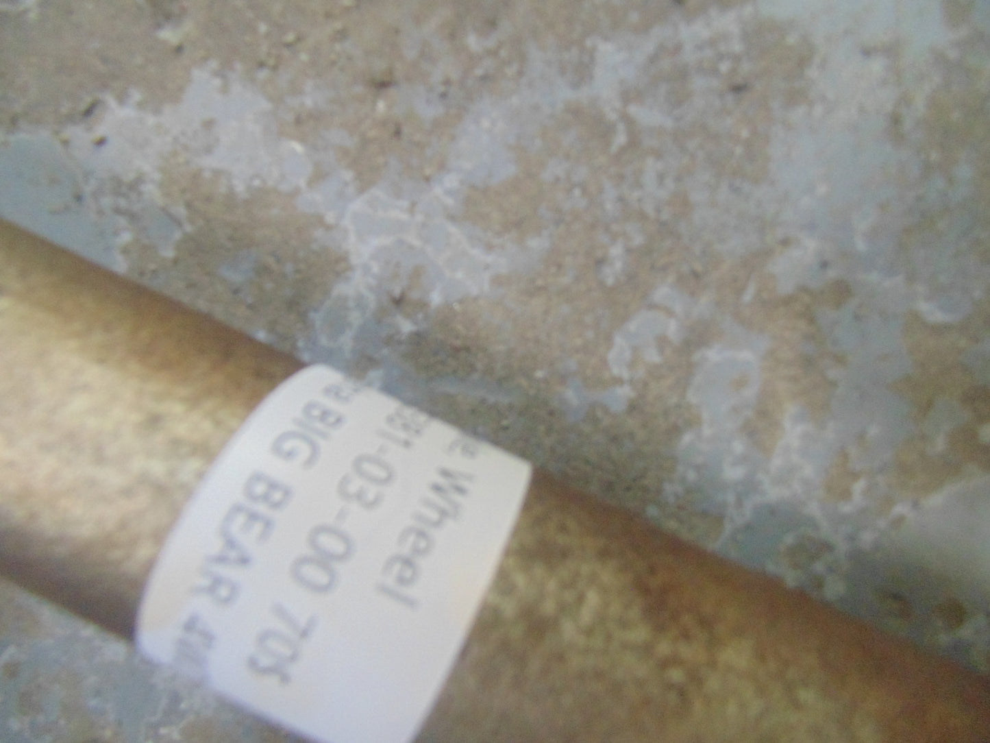 1989 Yamaha BIG BEAR 4WD (YFM350FWW) AXLE WHEEL 2HR-25381-03-00