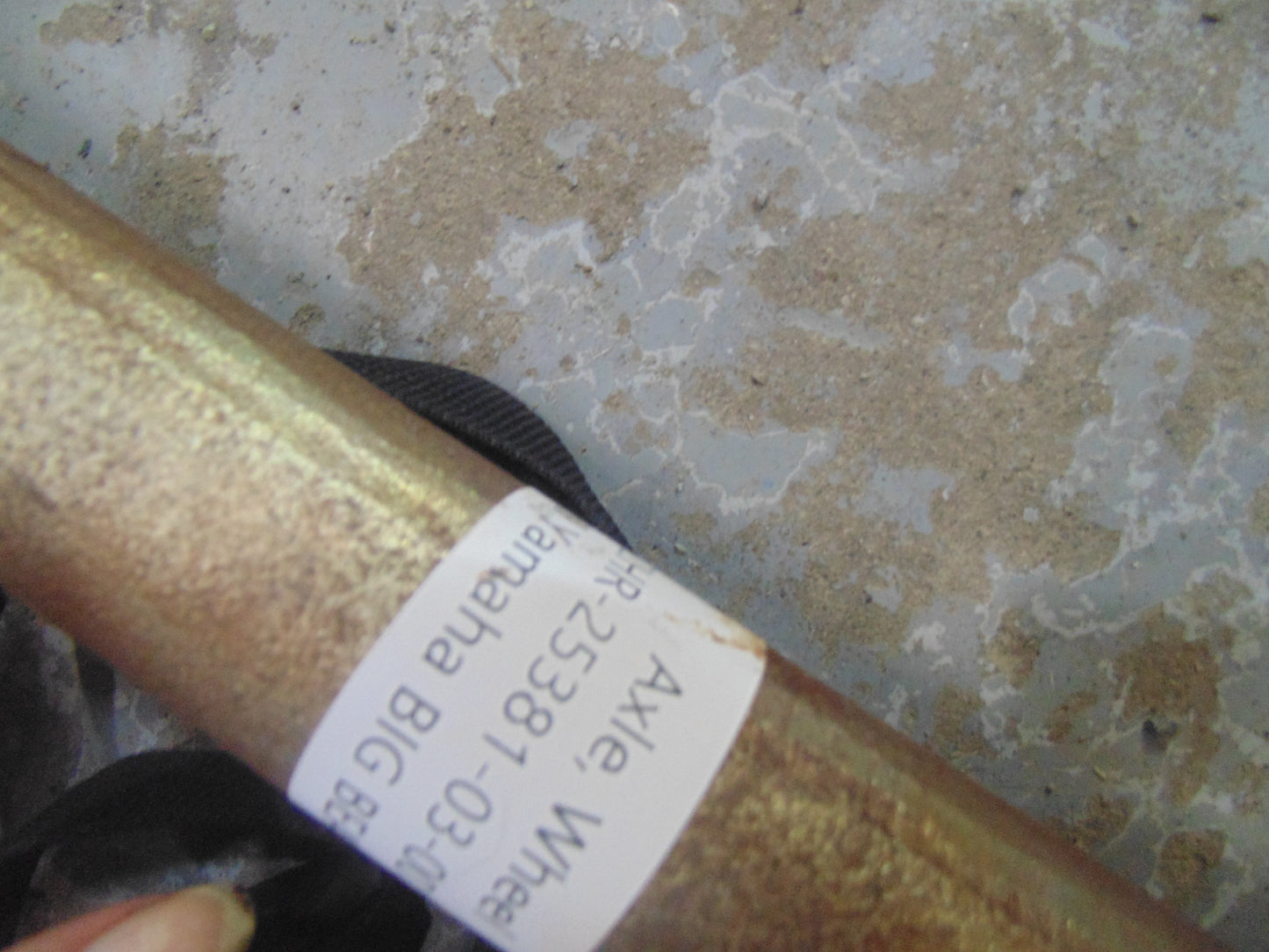 1989 Yamaha BIG BEAR 4WD (YFM350FWW) AXLE WHEEL 2HR-25381-03-00