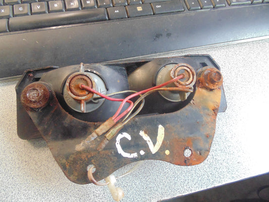 1987 KAWASAKI BAYOU 300 BODY COMP TAIL LAMP 23027-1064