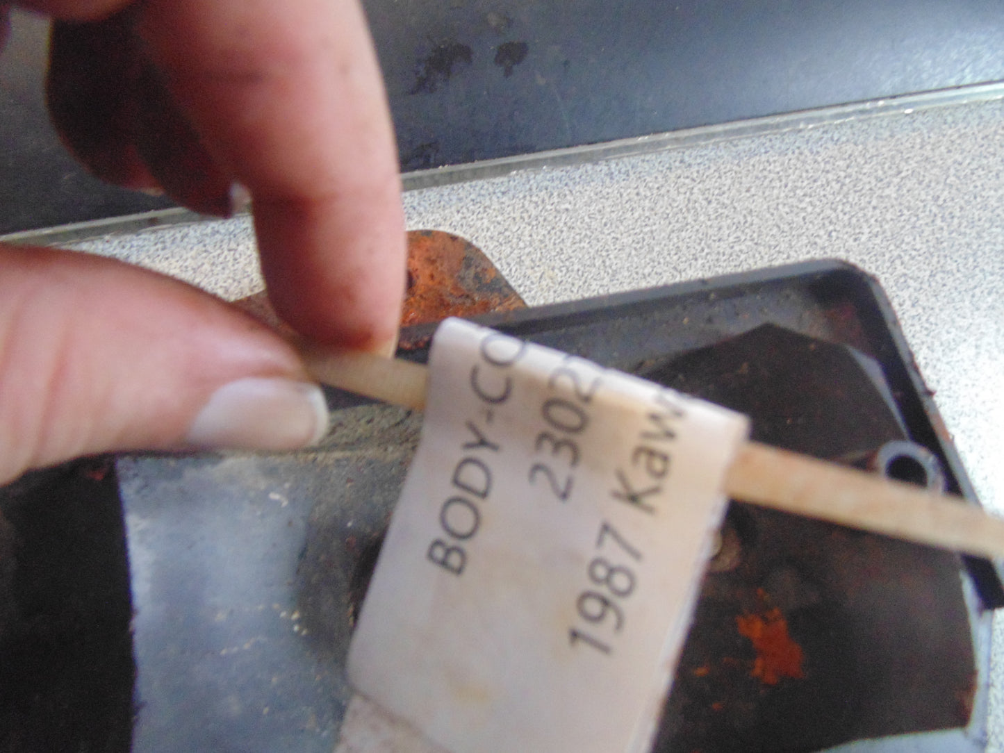 1987 KAWASAKI BAYOU 300 BODY COMP TAIL LAMP 23027-1064