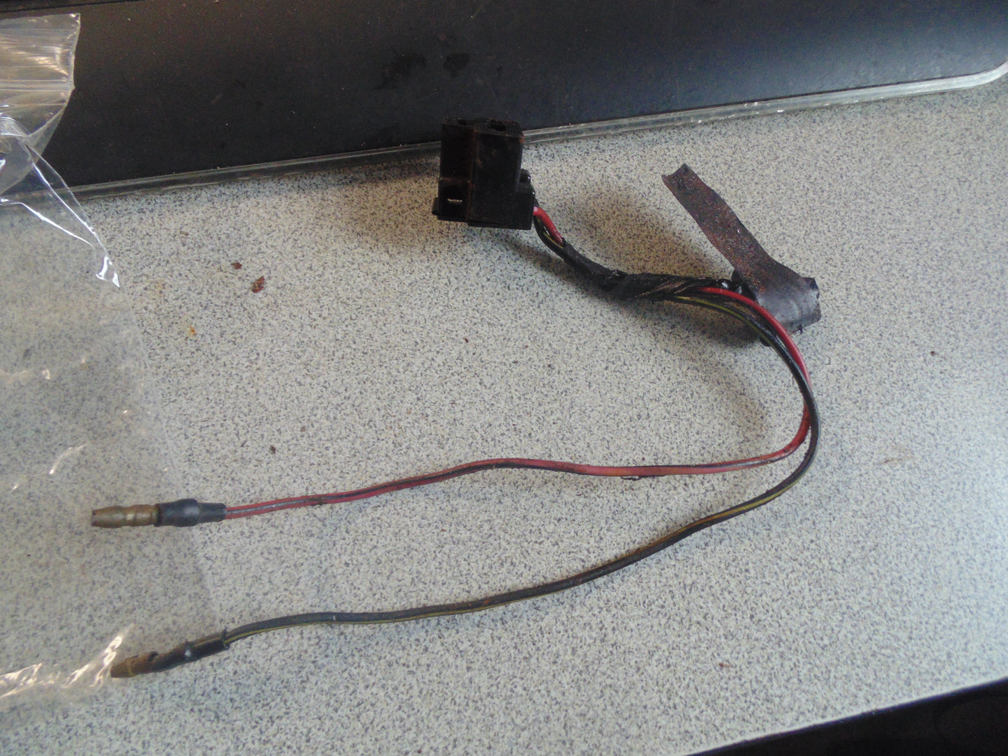 1987 KAWASAKI BAYOU 300 WIRE LEAD HEAD LAMP 26011-1372