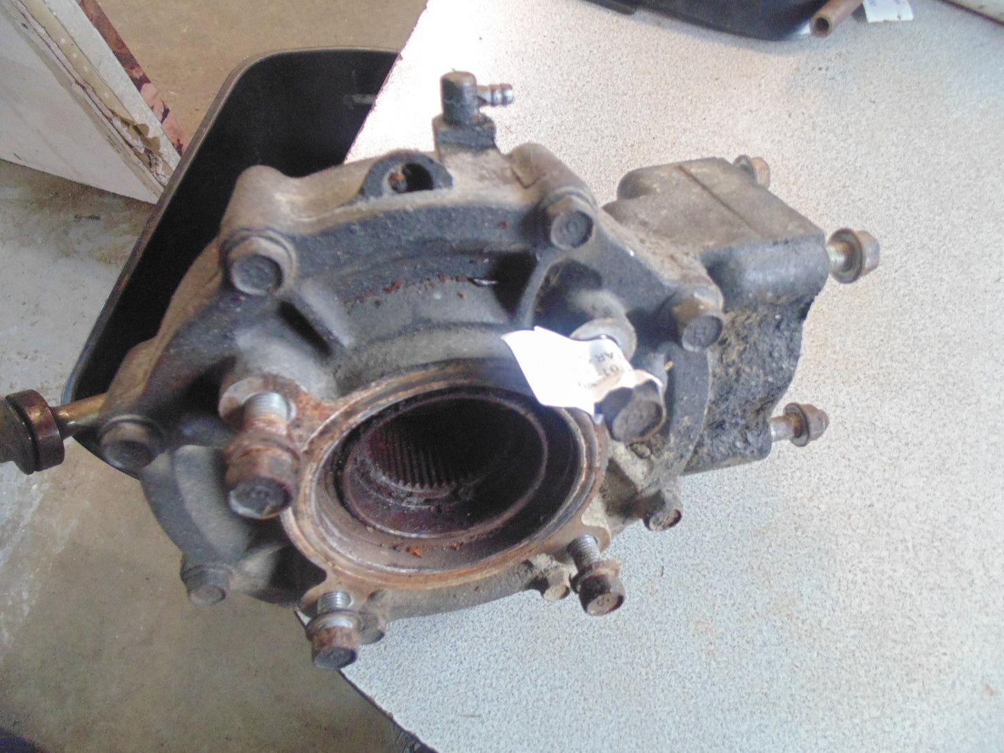 1989 Yamaha BIG BEAR 4WD REAR AXLE GEAR CASE ASSY 3HN-46101-10-00 4HN-46101-12-00