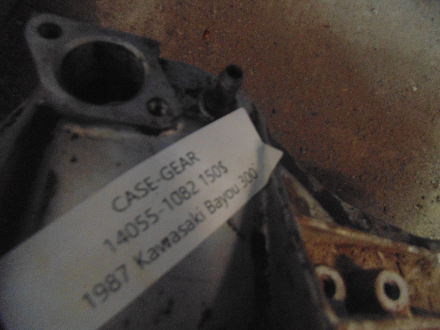 1987 KAWASAKI BAYOU 300 CASE GEAR 14055-1082