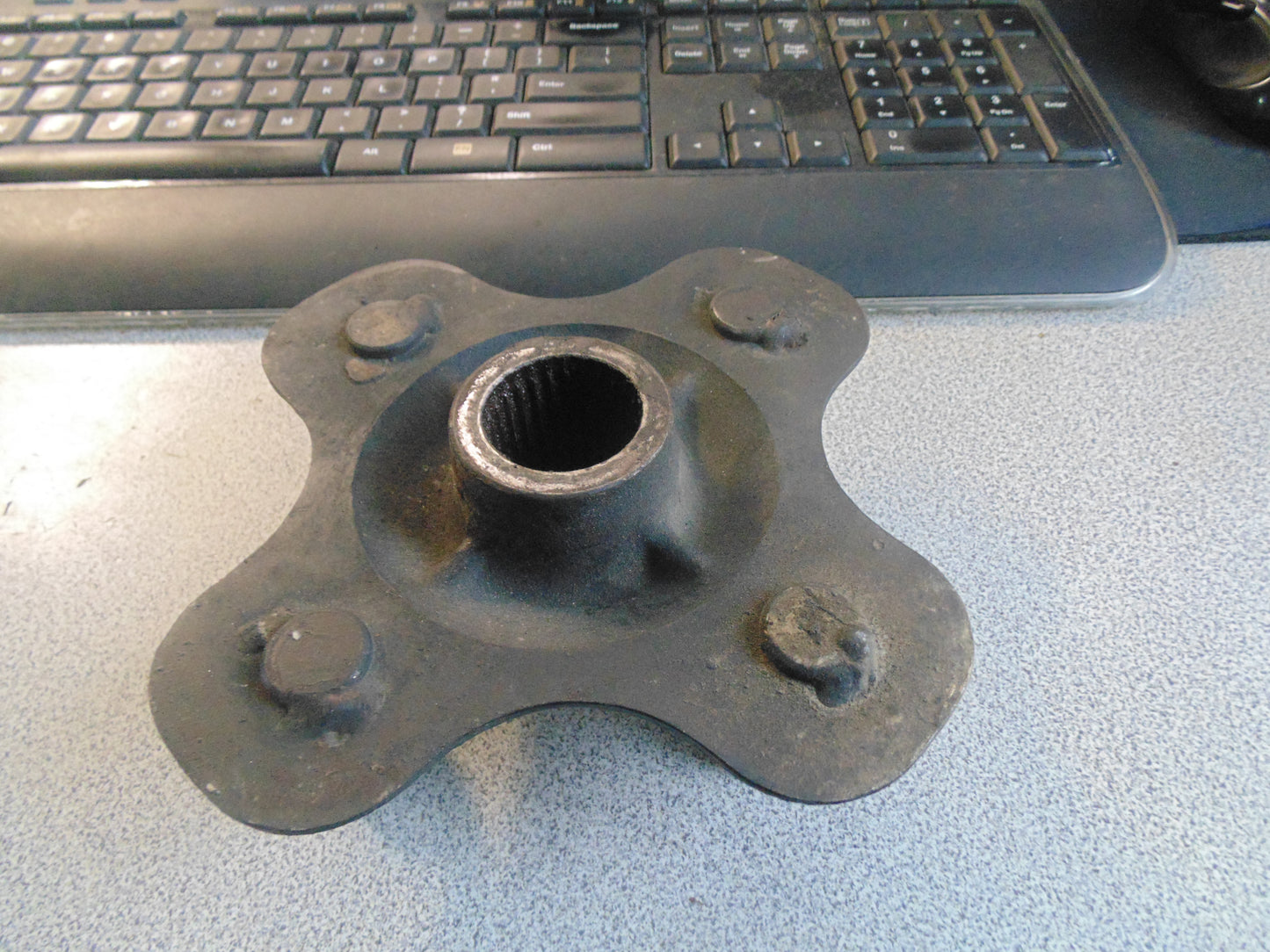 1989 Yamaha BIG BEAR 4WD COLLAR WHEEL 2HR-25383-00-00 2HR-25383-01-00