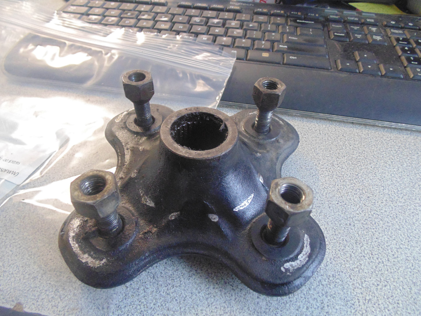 1989 Yamaha BIG BEAR 4WD COLLAR WHEEL 2HR-25383-00-00 2HR-25383-01-00