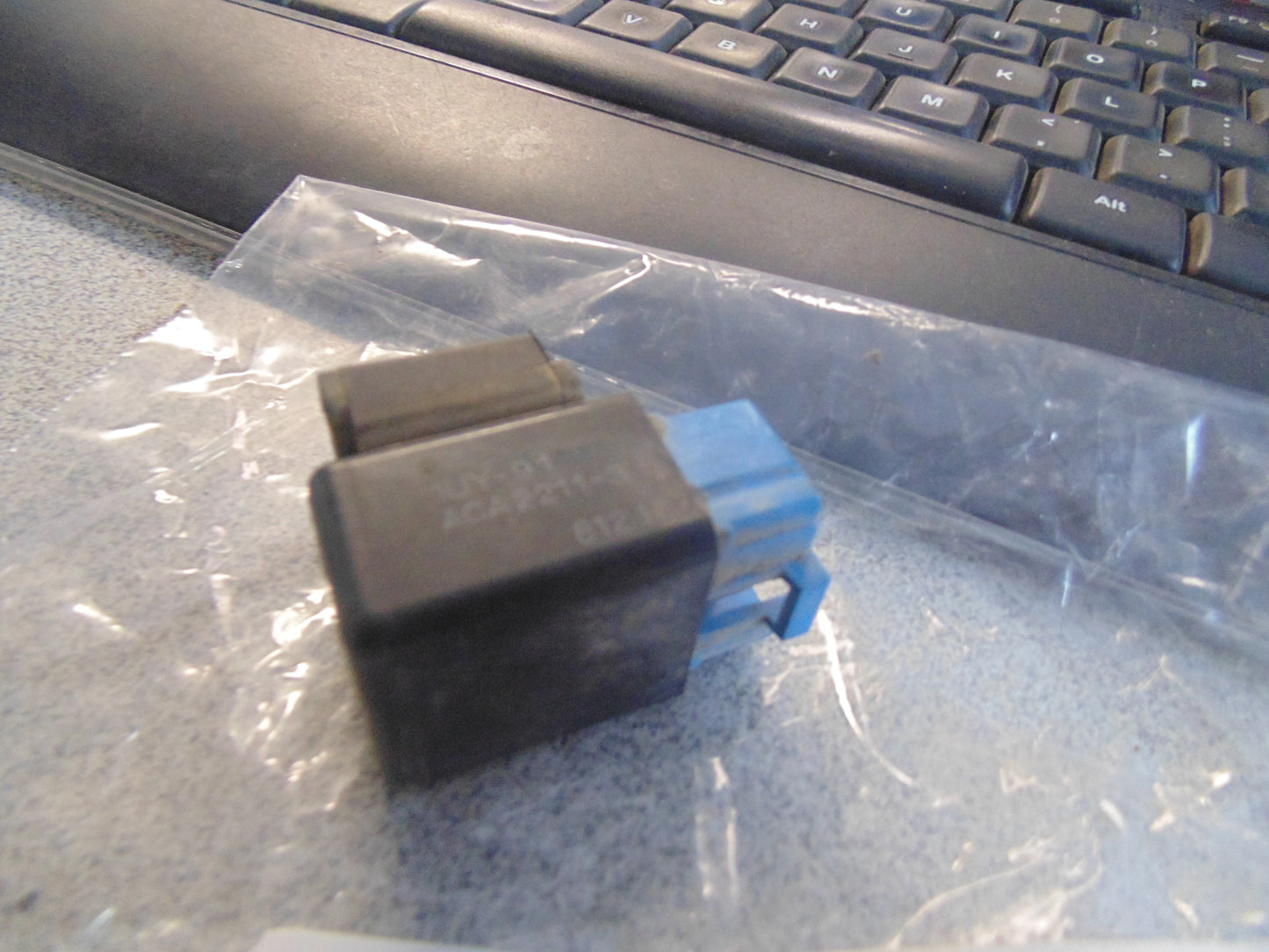 1989 Yamaha BIG BEAR 4WD RELAY ASSY (1UY-92) 1UY-81950-92-00