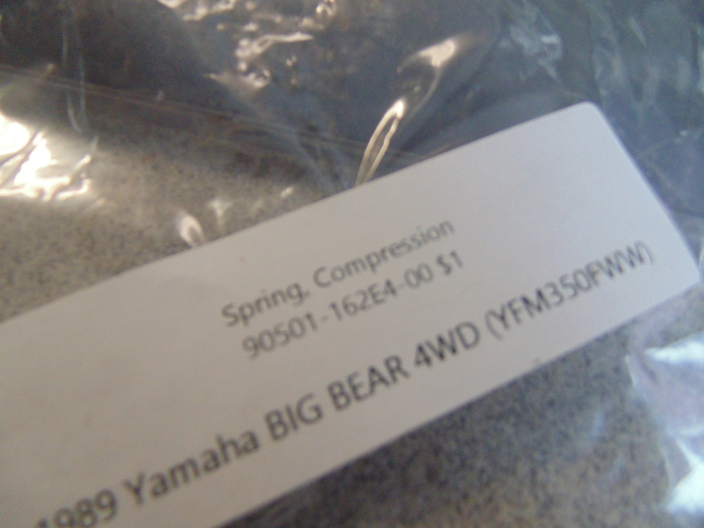 1989 Yamaha BIG BEAR 4WD SPRING COMPRESSION 90501-162E4-00