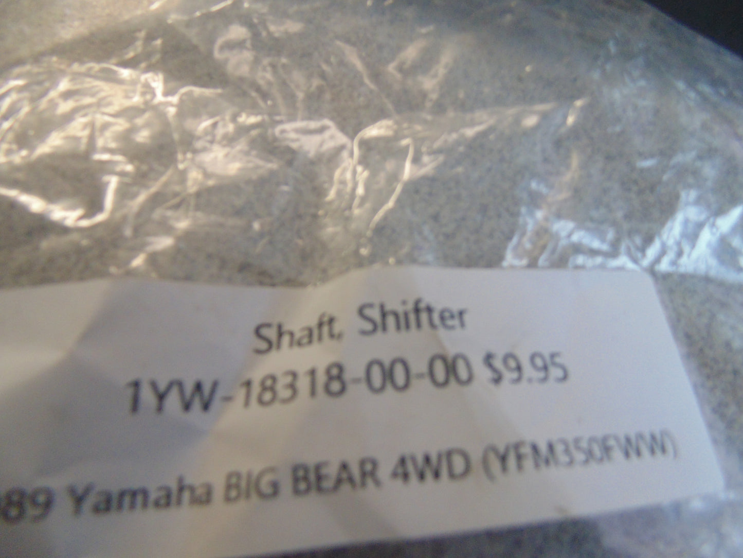 1989 Yamaha BIG BEAR 4WD SHAFT SHIFTER 1YW-18318-00-00