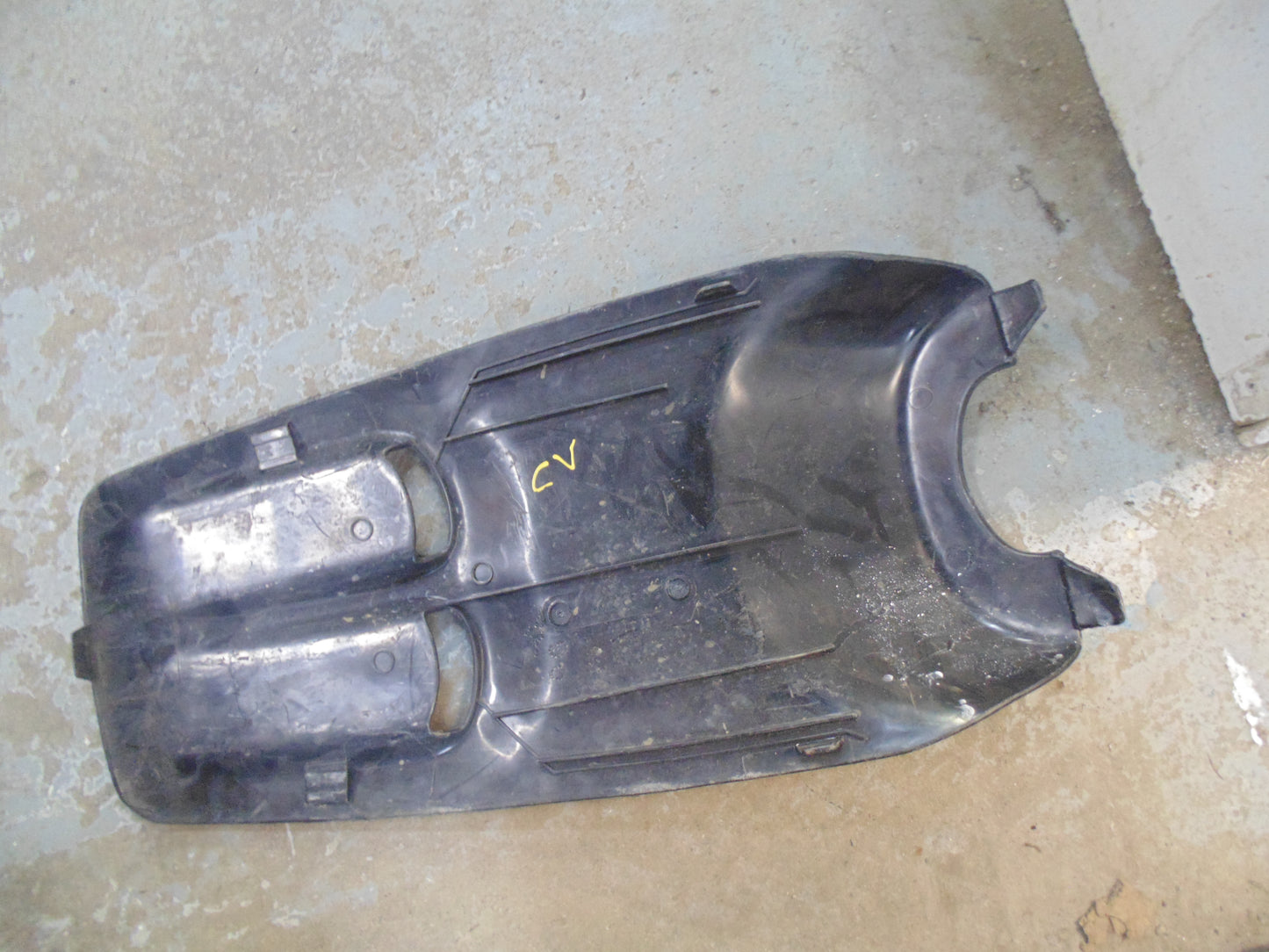 2001 Polaris SPORTSMAN 500 HO COVER-FRONT,GUNMETAL (AK) 5432088-317