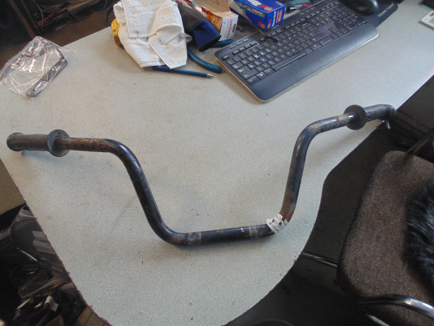 1989 Yamaha BIG BEAR 4WD Handlebar 2HR-26111-00-00