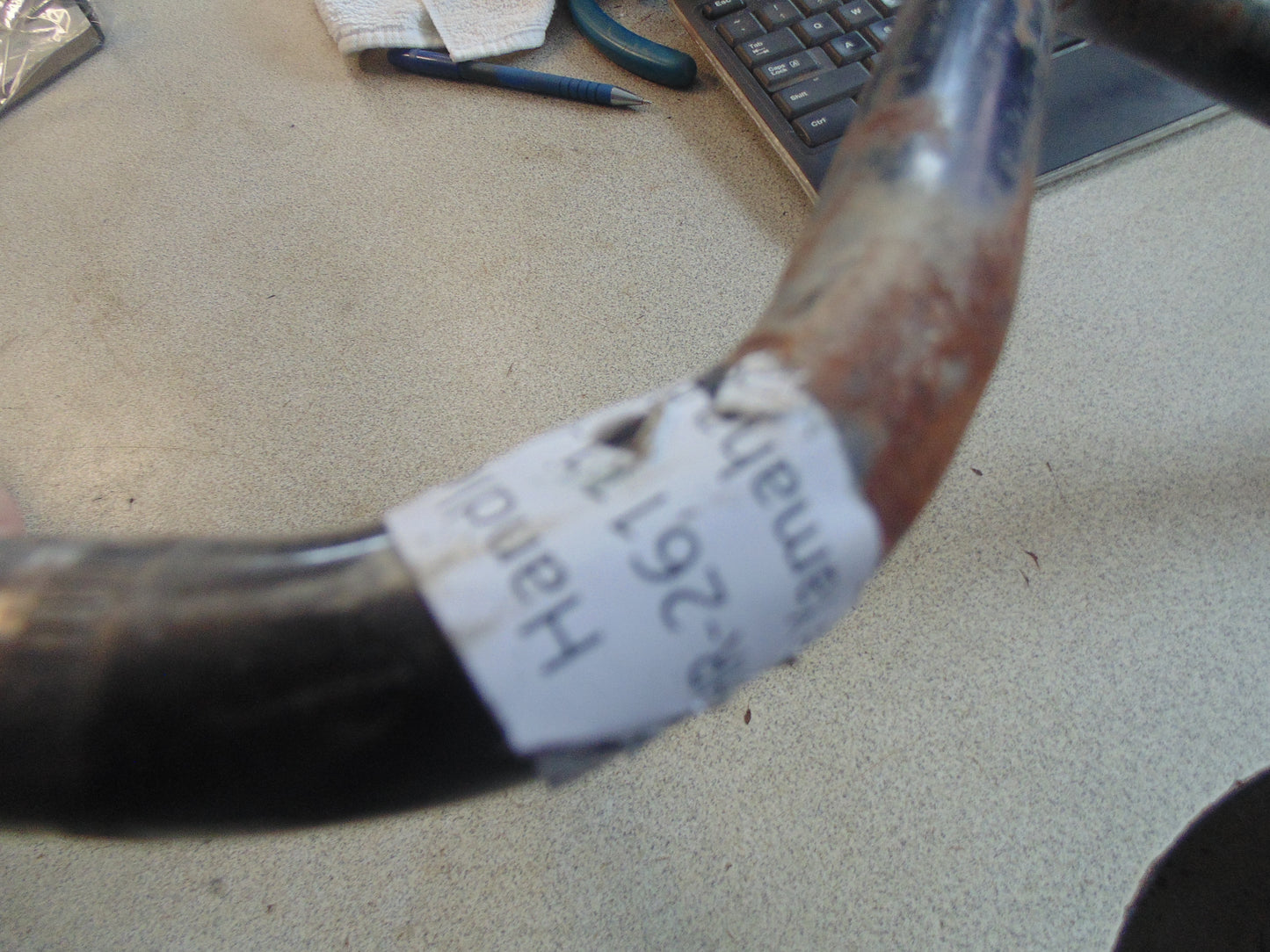 1989 Yamaha BIG BEAR 4WD Handlebar 2HR-26111-00-00