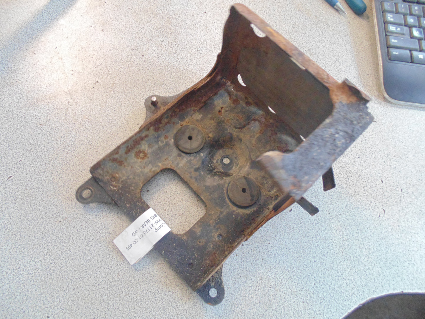 1989 Yamaha BIG BEAR 4WD BOX COMP 1YW-21170-00-00 1YW-21170-01-00