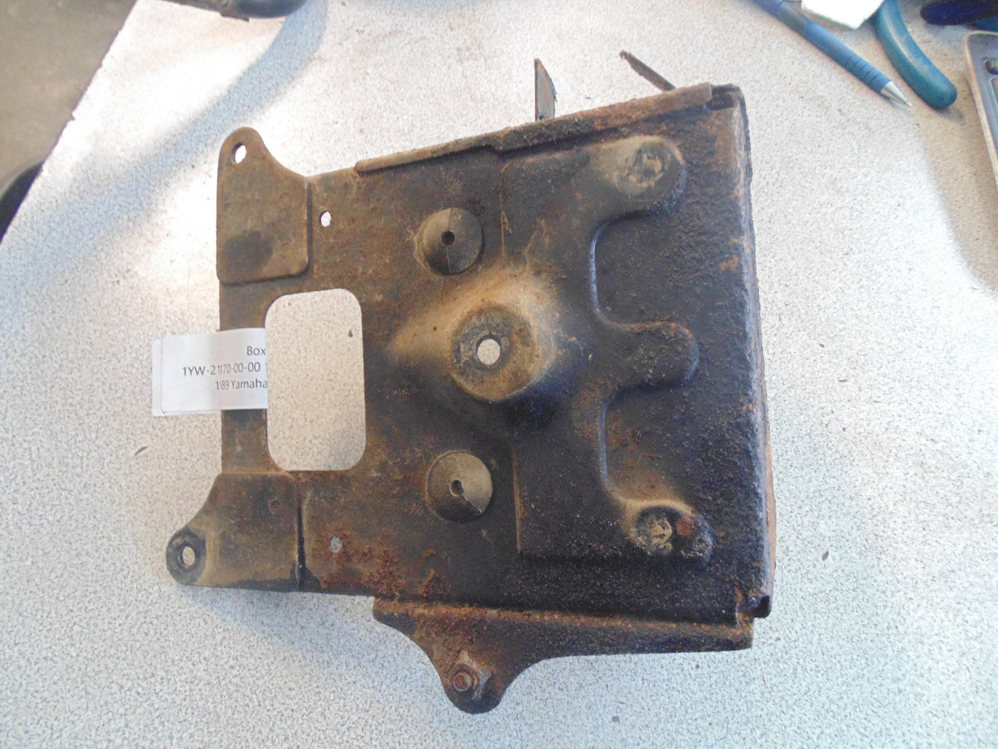 1989 Yamaha BIG BEAR 4WD BOX COMP 1YW-21170-00-00 1YW-21170-01-00