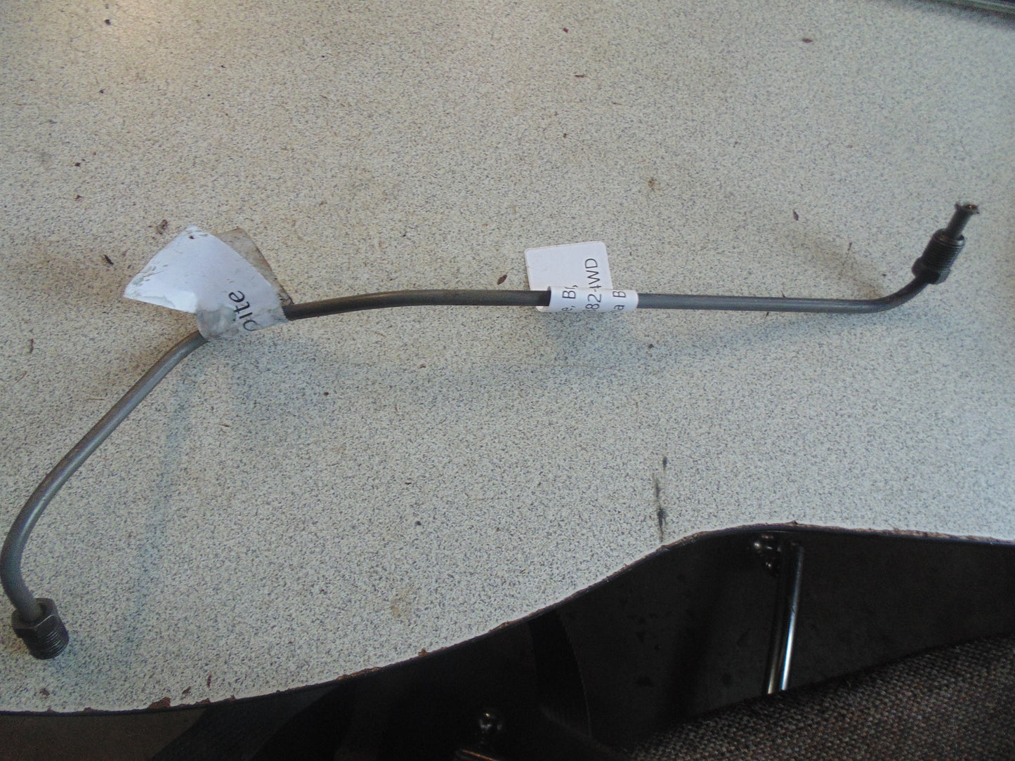 1989 Yamaha BIG BEAR 4WD PIPE BRAKE 2 2HR-25882-00-00