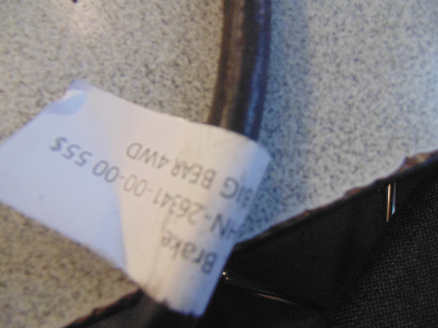 1989 Yamaha BIG BEAR 4WD CABLE BRAKE 2HR-26341-00-00 3HN-26341-00-00