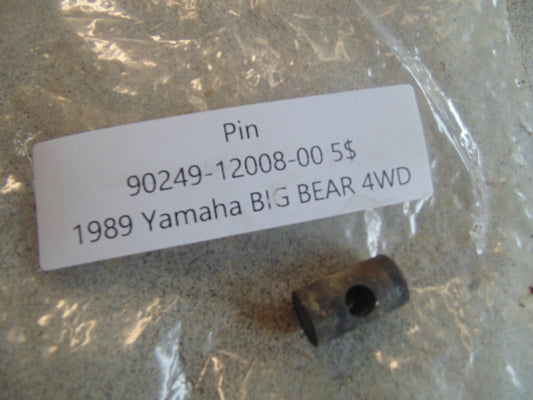 1989 Yamaha BIG BEAR 4WD PIN 90249-12008