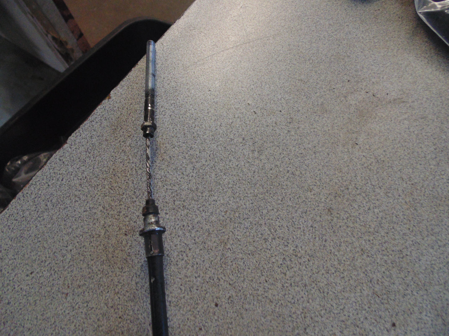 1989 Yamaha BIG BEAR 4WD CABLE BRAKE 2HR-26341-00-00 3HN-26341-00-00