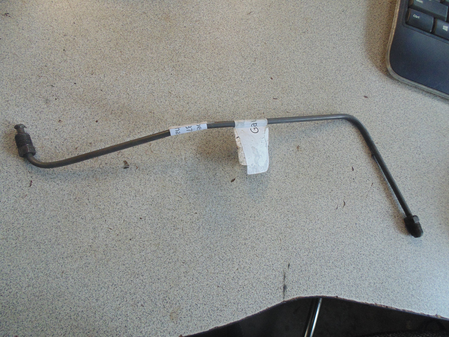 1989 Yamaha BIG BEAR 4WD PIPE BRAKE 1 2HR-25871-00-00