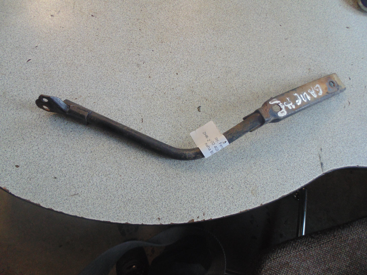 1989 Yamaha BIG BEAR 4WD STAY FENDER 1 2HR-21513-00-00 4GB-21513-00-00