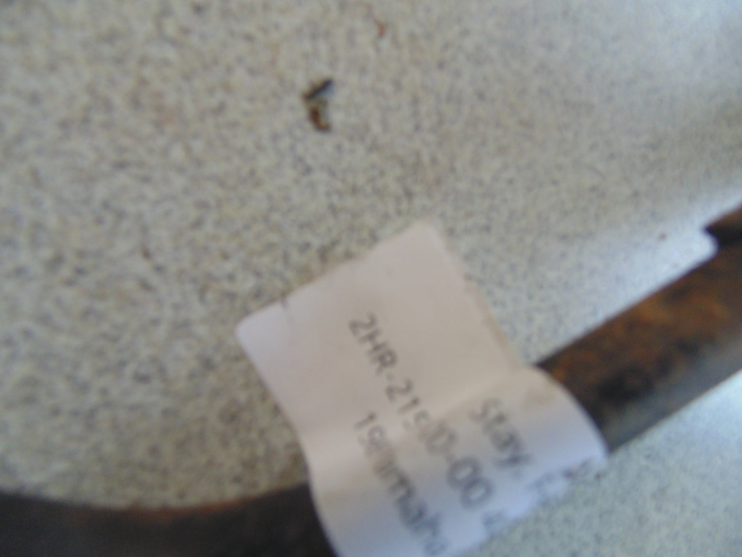 1989 Yamaha BIG BEAR 4WD STAY FENDER 1 2HR-21513-00-00 4GB-21513-00-00