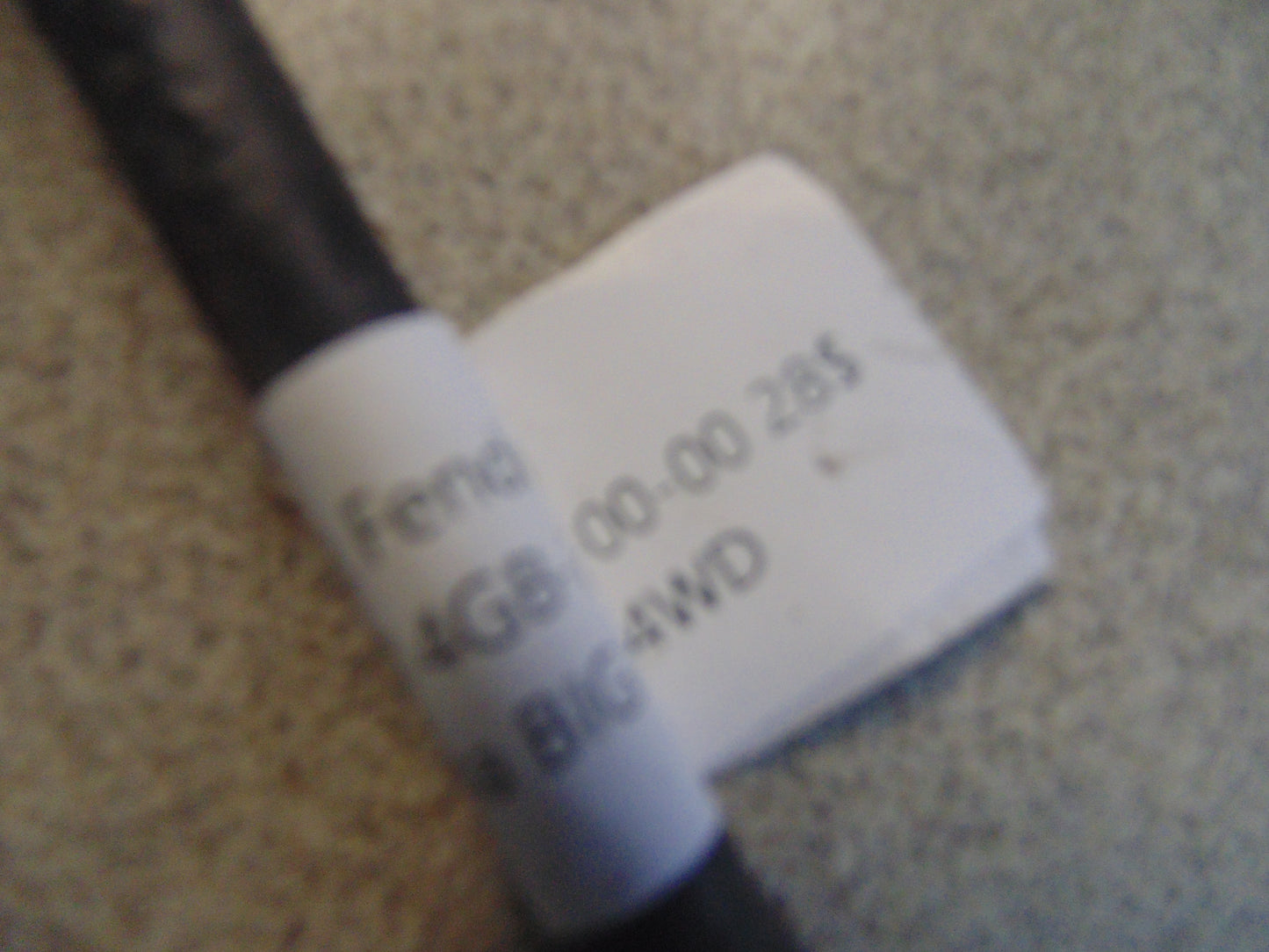 1989 Yamaha BIG BEAR 4WD STAY FENDER 2 2HR-21514-00-00 4GB-21514-00-00