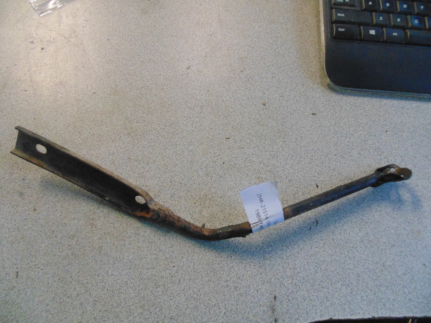 1989 Yamaha BIG BEAR 4WD STAY FENDER 2 2HR-21514-00-00 4GB-21514-00-00