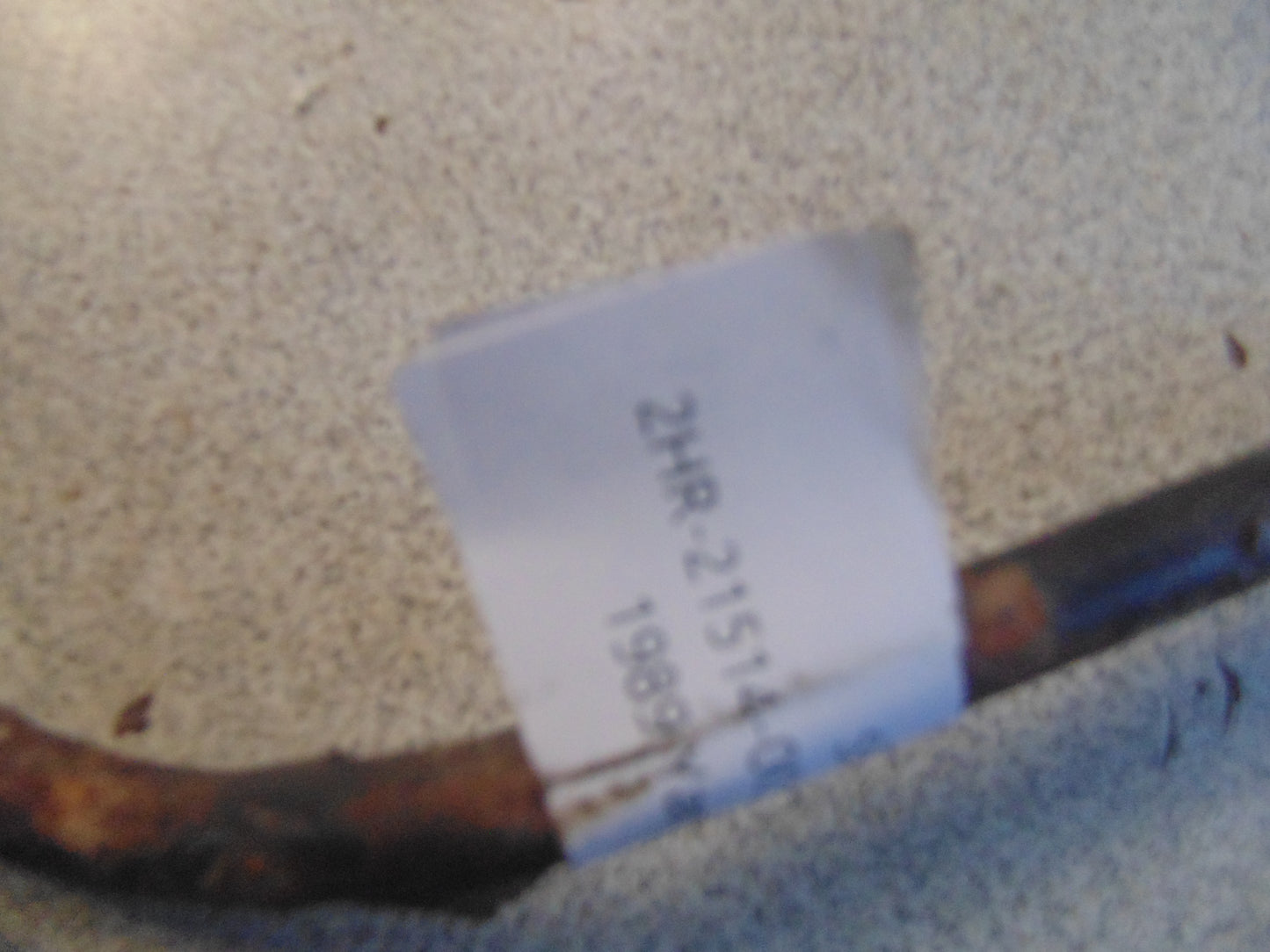 1989 Yamaha BIG BEAR 4WD STAY FENDER 2 2HR-21514-00-00 4GB-21514-00-00