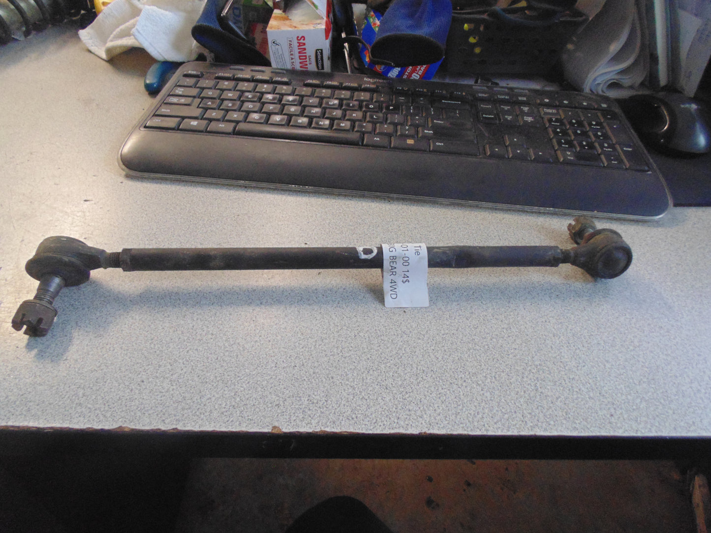 1989 Yamaha BIG BEAR 4WD ROD TIE 2HR-23831-01-00