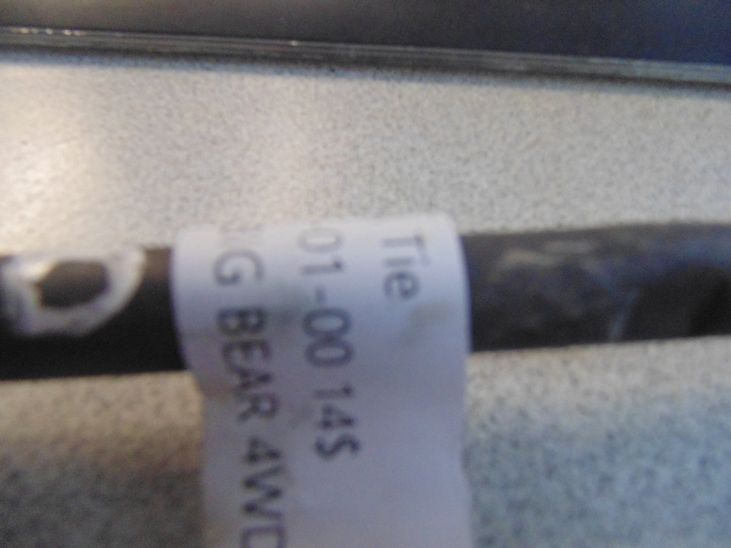 1989 Yamaha BIG BEAR 4WD ROD TIE 2HR-23831-01-00