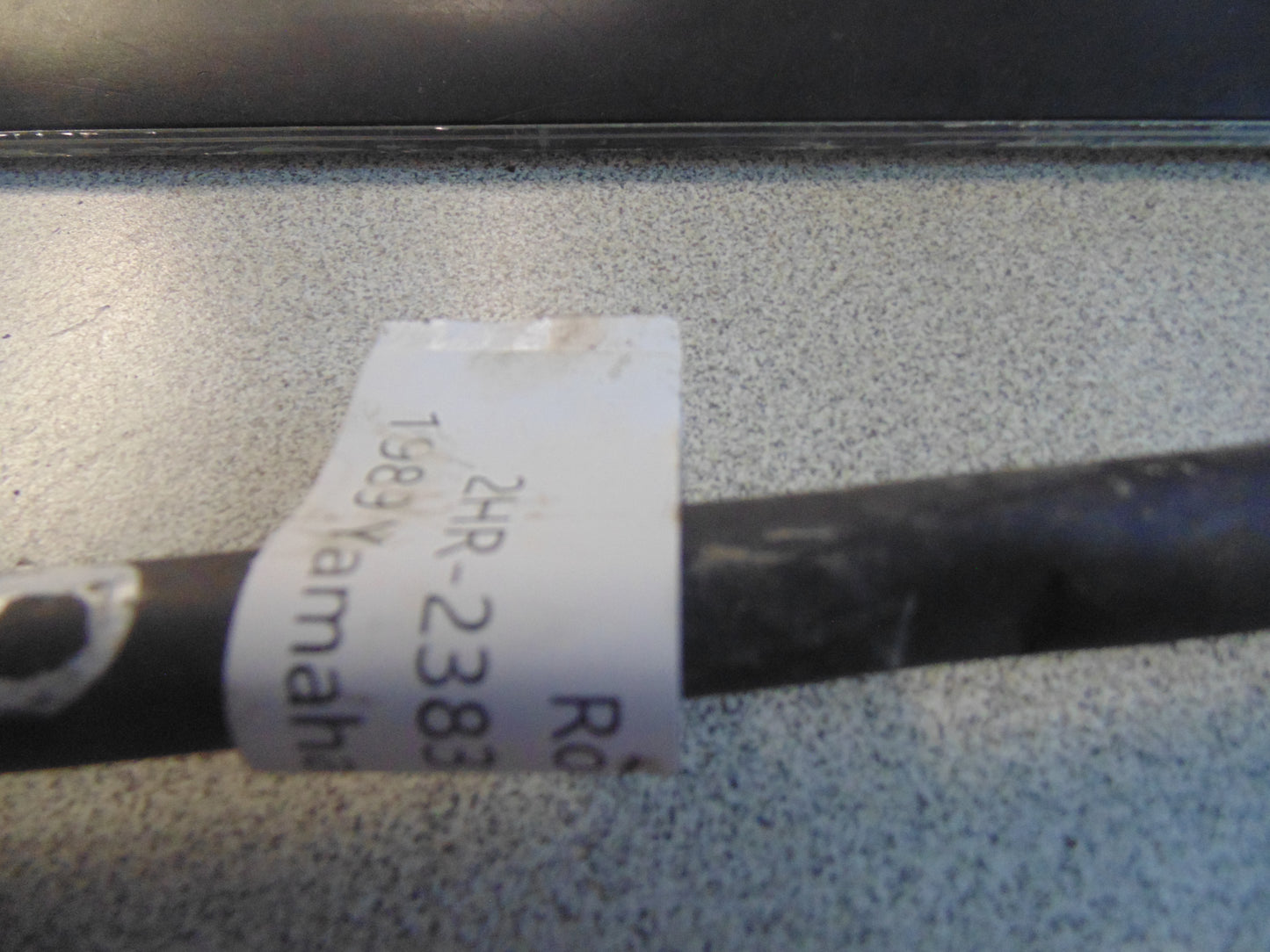 1989 Yamaha BIG BEAR 4WD ROD TIE 2HR-23831-01-00