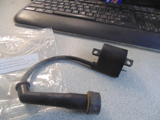 1989 Yamaha BIG BEAR 4WD IGNITION COIL ASSEMBLY 3HN-82310-00-00 3GD-82310-10-00