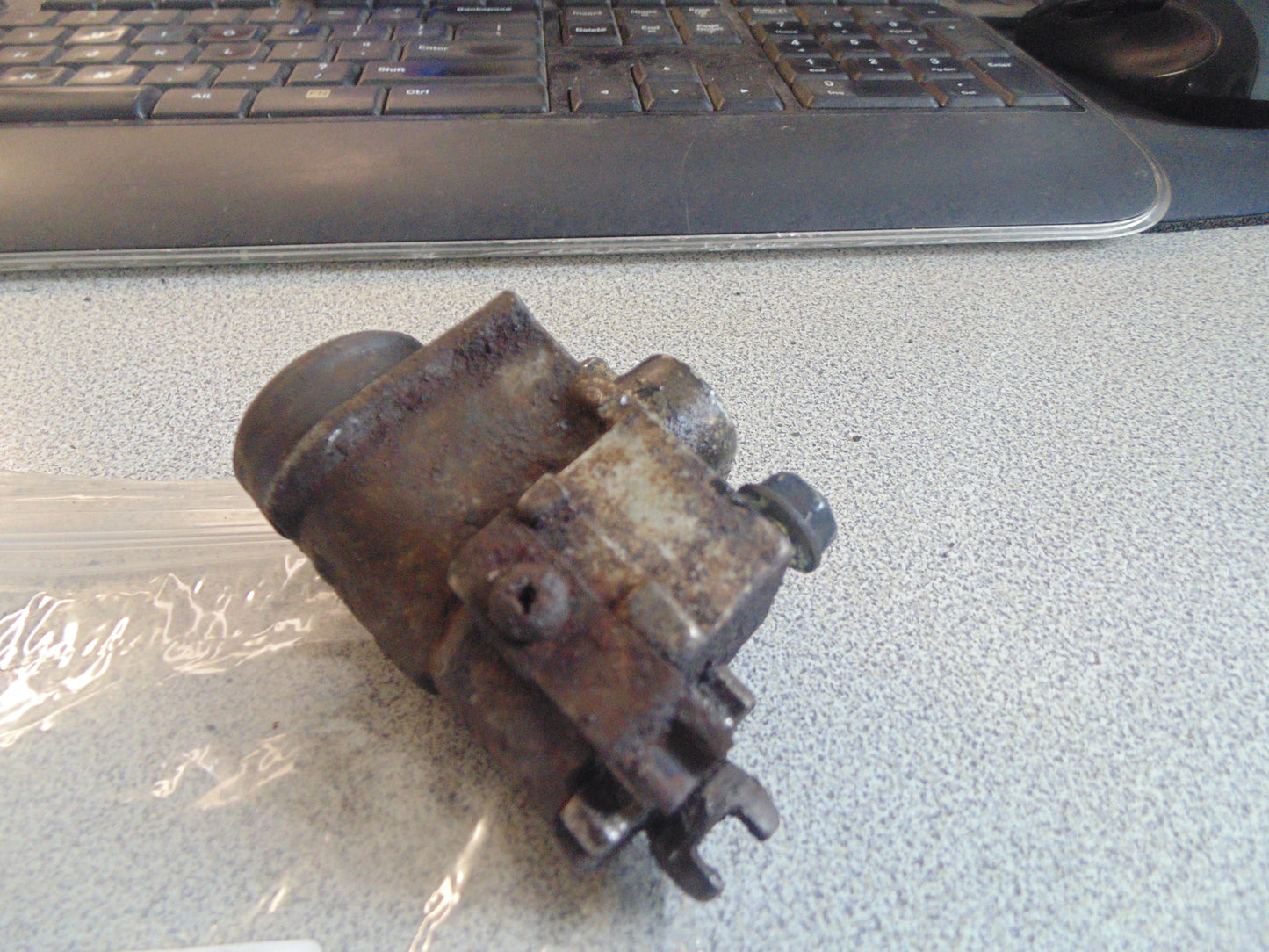 1989 Yamaha BIG BEAR 4WD WHEEL CYLINDER 1 R/H 3HN-25980-00-00