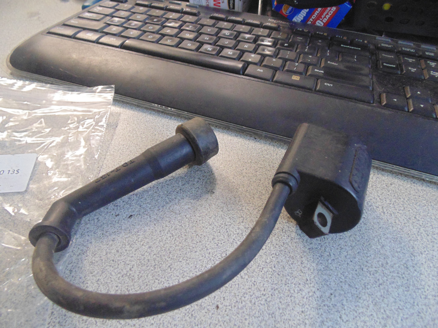 1989 Yamaha BIG BEAR 4WD IGNITION COIL ASSEMBLY 3HN-82310-00-00 3GD-82310-10-00