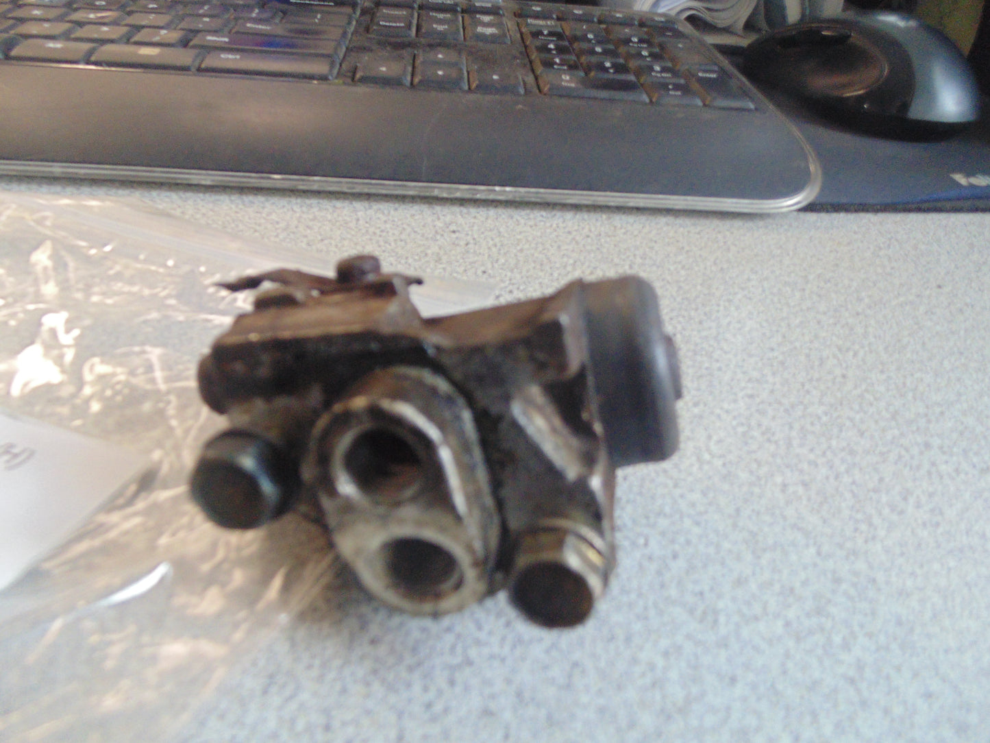 1989 Yamaha BIG BEAR 4WD WHEEL CYLINDER 1 R/H 3HN-25980-00-00